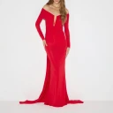 Elisabetta Franchi Dame Kjoler Rød XL,