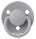 Bibs Silikone Sut 0/36 måneder De Lux Sky