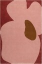 Poppy Ullteppe 300x400 cm Rød