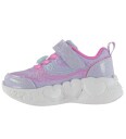 Skechers Sko   Fortryllet Heart Lys   Purple   Skechers   21   Blinkende sko Hvit Lilla Rosa