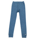 Joha Leggings Ull Denim Blue 50 Leggings Blå