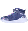 Skechers Støvler m. Lys Unicorn Chaser Navy/Multi Skechers 28 Støvler Blå Lilla Rosa