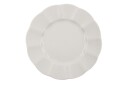 Adine Middagsservise 24 Deler Porselen - Creme