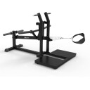Impulse Belt Squat Black, Styrkeapparat - Ben