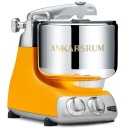 Ankarsrum AKM 6230 kjøkkenmaskin med iskremmaskin sunbeam yellow