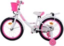 Volare Ashley Barnesykkel 18" Hvit for Barn