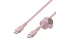 Belkin USB-C til USB-C kabel 3m (rosa)