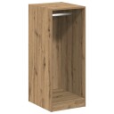  Garderobeskap artisan eik 41 x 48 x 102 cm Konstruert tre