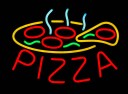 Neonskilt 70cm Pizza