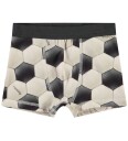 Molo Boxershorts   2 pack   Justin   Fotball Black   Molo   2 3 år (92 98)   Boxershorts Grå Hvit Svart