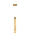 Sottile Pendant Natural Brass L