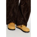Moschino, Dame, Sko, Gul, 38 EU,