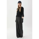 Busnel Dame Strikkevarer Svart XL,