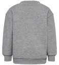 Hummel Grey Melange Mini Loose Crewneck Bee 80