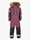 Lindberg Kids' Colden Overall 140, Dry Rose