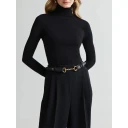 Andiata, Dame, Accessories, Svart, L,