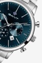 Gant   Klokke Cleveland Denim blue/Stainless steel