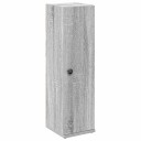  Baderomsskap med rulleholder grå sonoma 20,5x22x72 cm 8721158573995