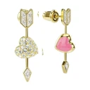 Swarovski Dame Accessories Gul ONE SIZE,