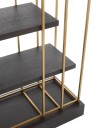 Hylle Cabinet Ward Charcoal Grå