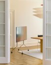 Moon Rollin" Tall Tv Benk Krom