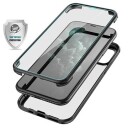 Shine/Protect 360 iPhone 11 Pro Max Hybrid-deksel Svart / Klar