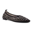 Tory Burch Dame Sko Svart 39 EU,