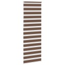  Sebragardin brun 80x230 cm stoff bredde 75,9 polyester