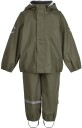 Mikk-line Regnsett med Sele Dusty Olive 122