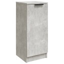 vidaXL Skjenk betonggrå 30x30x70 cm konstruert tre