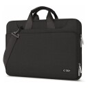Tech-Protect 15-16" Laptopveske Skulderveske Svart