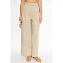 Anine Bing Herre Bukser Beige S,