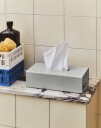 Hay Colour Crate Mini Oppbevaring 2 pk Light Yellow