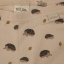 Petit Piao Legging Printed Hedgehog (98 /3 år)