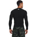 Under Armour Heatgear Armour Sort Sort male XXL