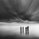 Time after Time Poster Plakat / 70x70cm