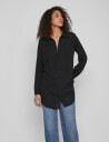 Vila Vilucy Button  L/S Tunic - Noos - Black - 38