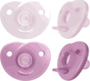 Philips Avent   Soothie Heart smokk  0-6 mnd   Rosa