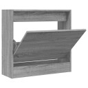  Skoskap grå sonoma 60x21x57 cm konstruert tre 8721012381230