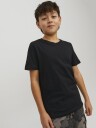 Jack & Jones Jjeorganic Basic Tee Ss O-Neck Noos Mni Black 116