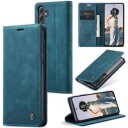 Samsung Galaxy A35 Caseme 013 Series Lommebok-deksel Blå