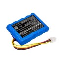 Batteri for Husqvarna og Gardena med en kapasitet på 3400 mAh