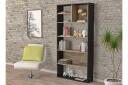 Elspet Bokhylle 90 cm   Svart/Brun