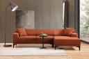 Mississauga Divansofa 3 seters   Oransje