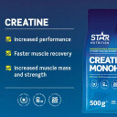 Star Nutrition Creatine Monohydrat 500g