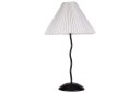 Montecristo Bordlampe 49 cm E27 Svart/Hvit