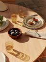 Ferm Living Boya drikkeglass lavt 30 cl 2 pakn. Yellow