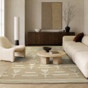 Ullteppe   Tomar beige/krem Størrelse: 200 x 290 cm