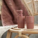 Sealskin Brave såpedispenser dyp rosa