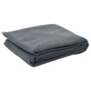 vidaXL Campingmatte antrasitt 3x2,5 m